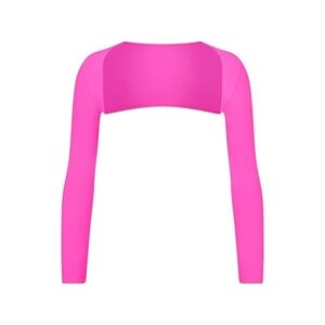 SKIMS Pink Long Sleeve Top